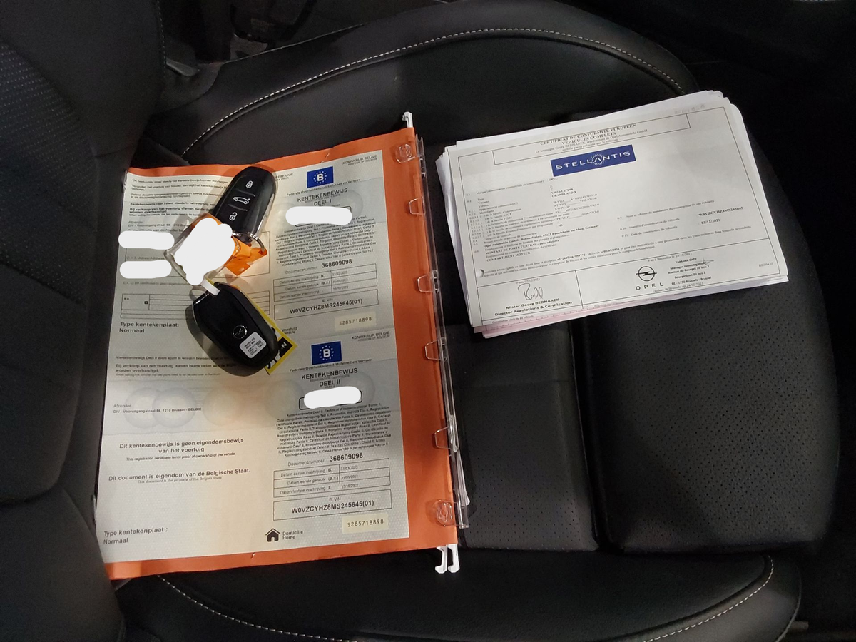 Opel Grandland d'occasion