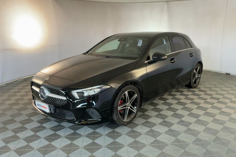 Mercedes-Benz A-Klasse A 180 d — zdjęcie 1