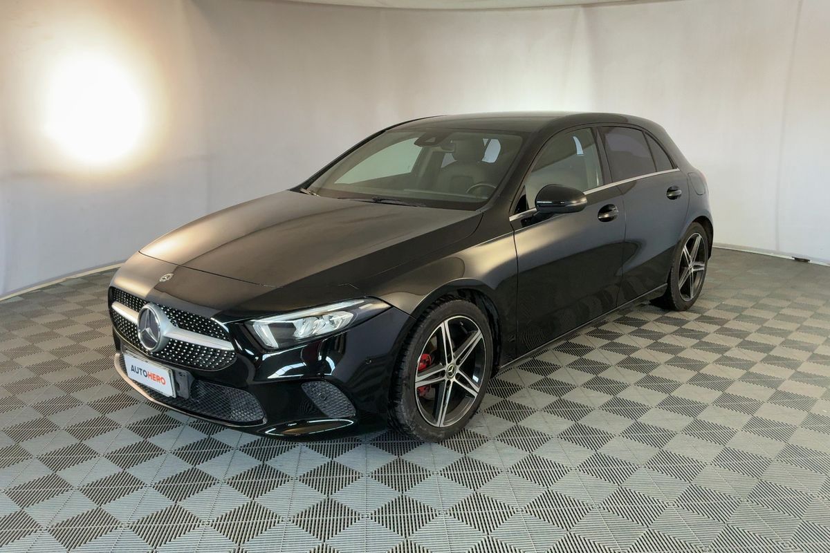 Mercedes-Benz A-Klasse 2018 — photo 1