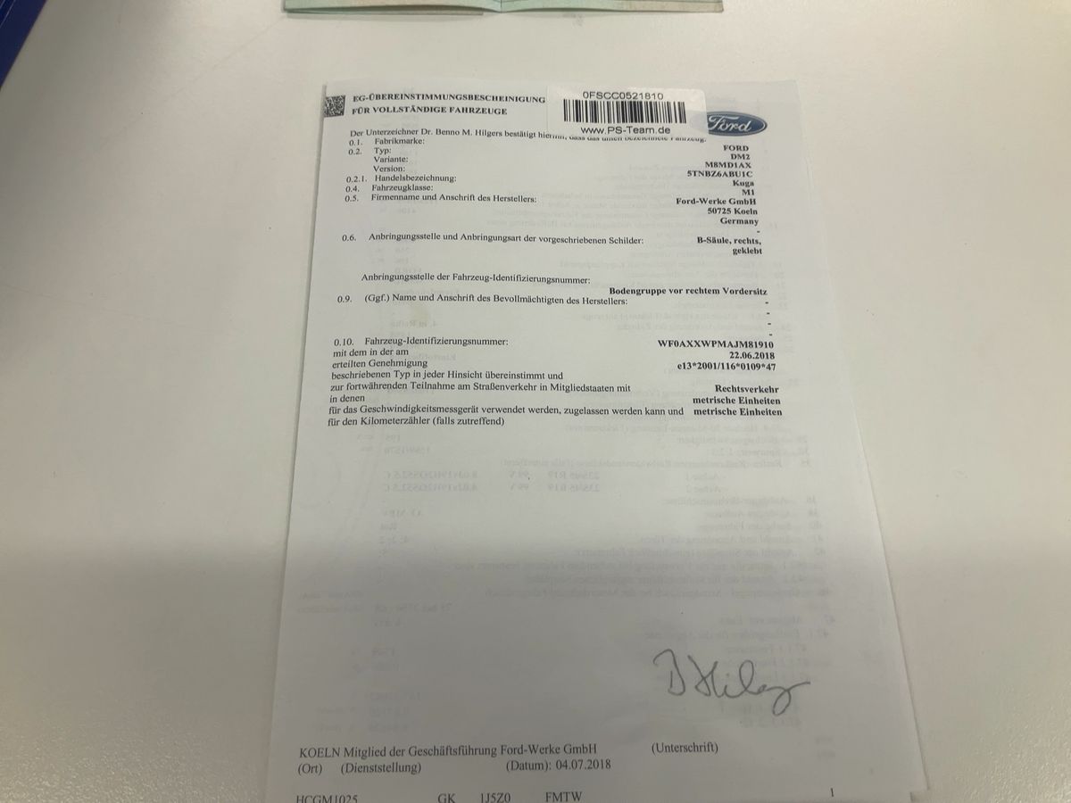 Ford Kuga d'occasion