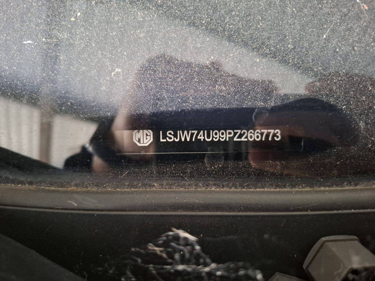 MG ZS d'occasion