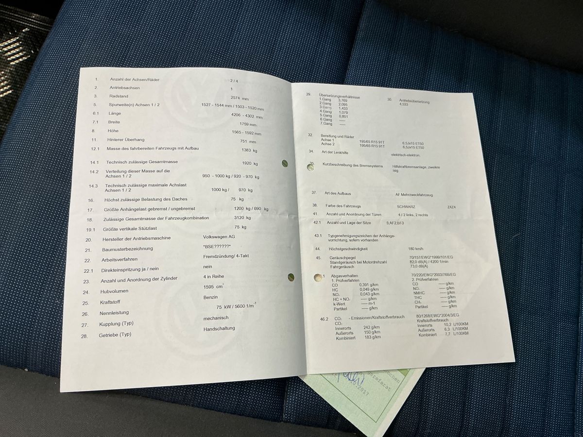 Volkswagen Golf Plus 1.6 Tour Edition