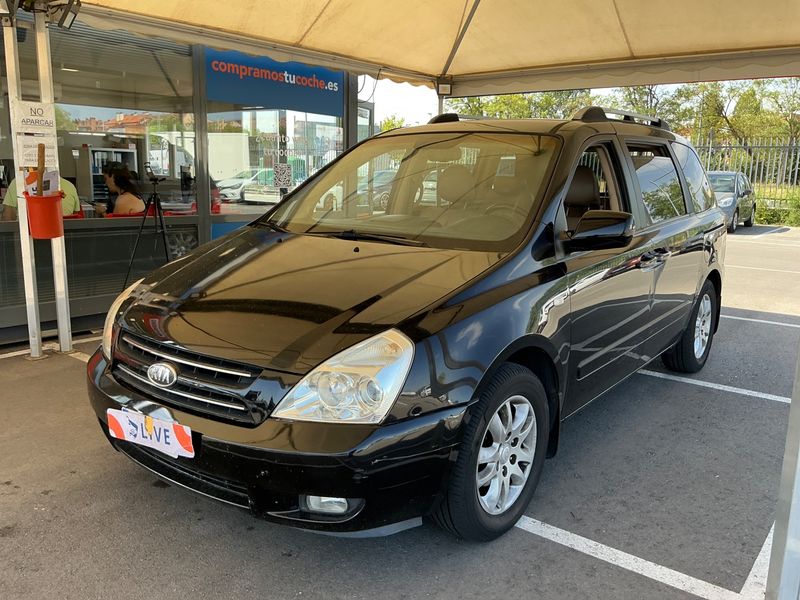 Kia Carnival 2.9 CRDi VGT EX