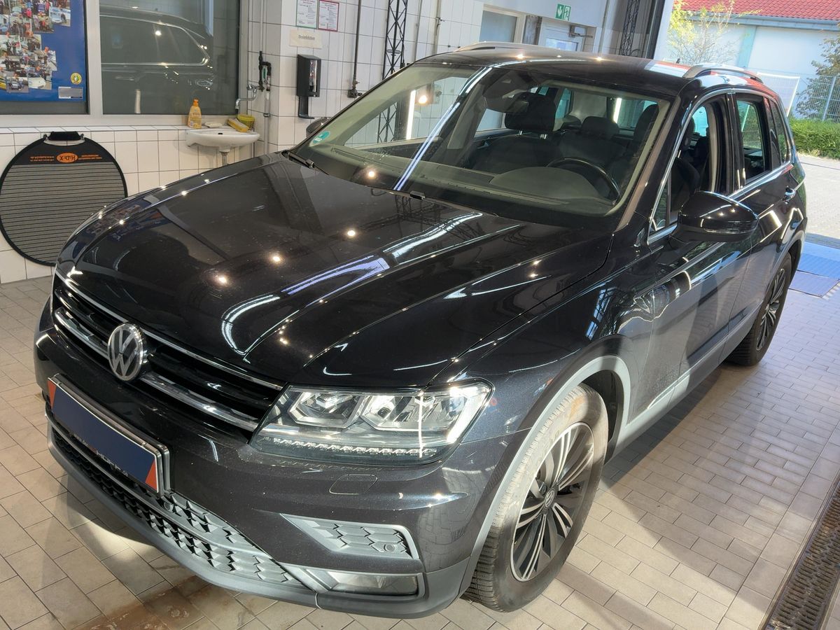 Volkswagen Tiguan 1.5 TSI ACT Highline BlueMotion