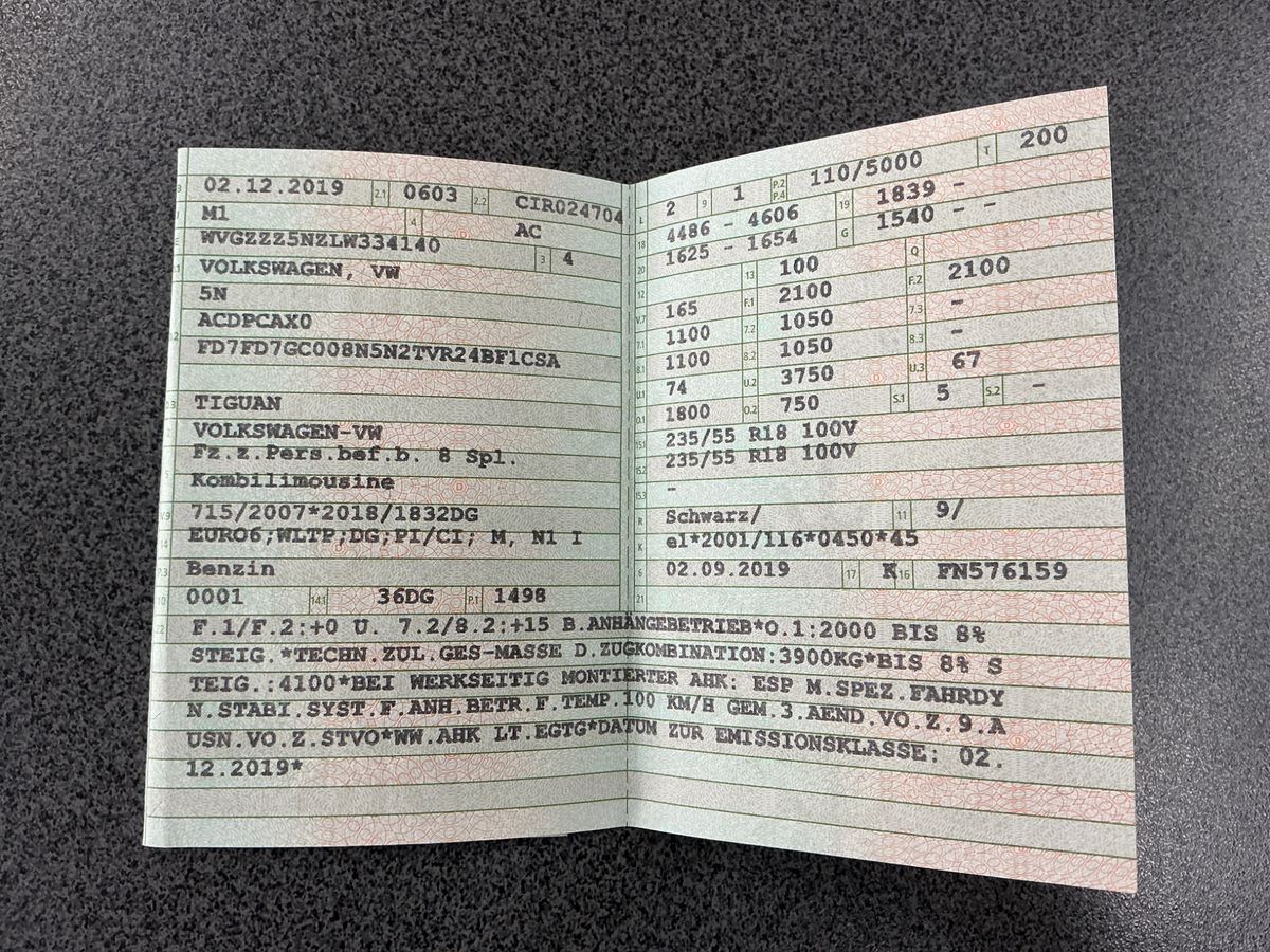 Volkswagen Tiguan 1.5 TSI ACT Highline BlueMotion