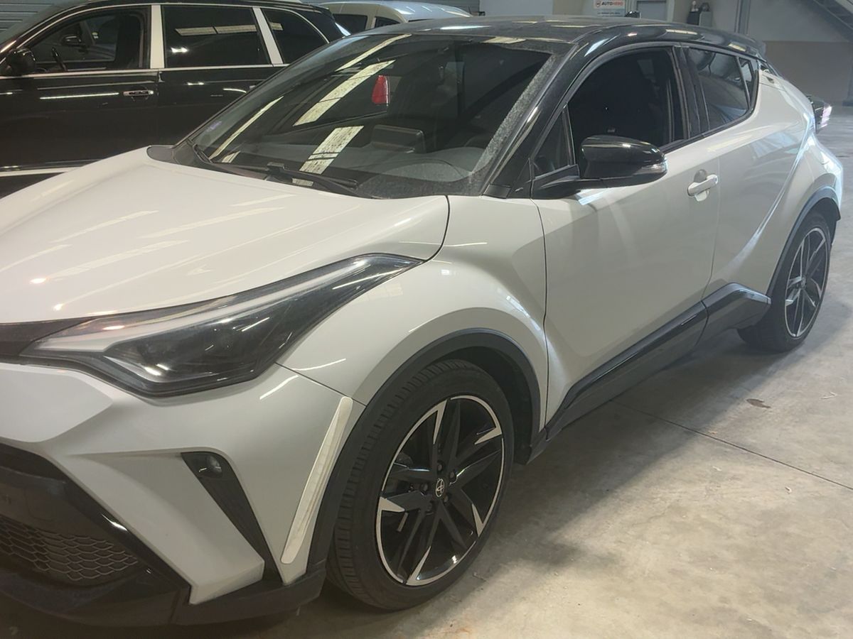 Toyota C-HR d'occasion