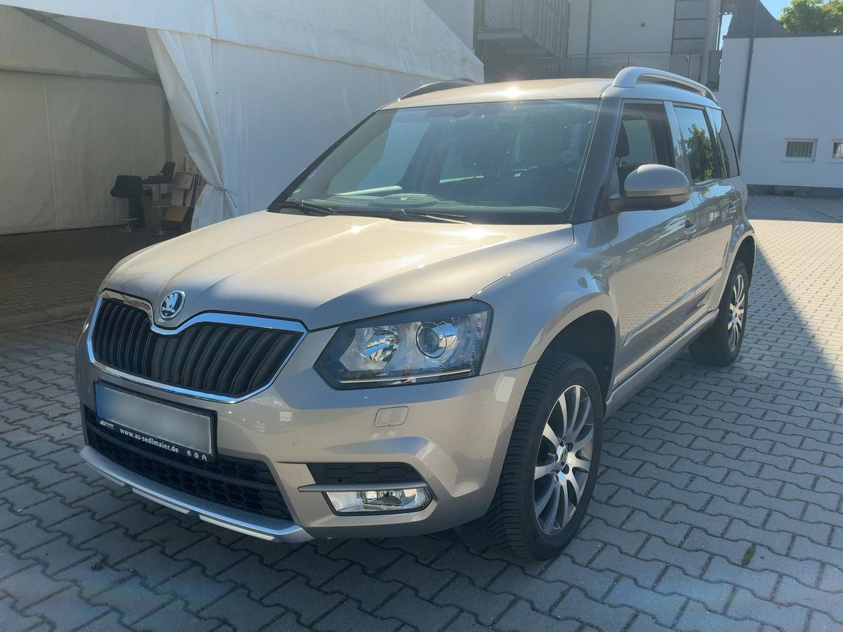 Skoda Yeti 2015