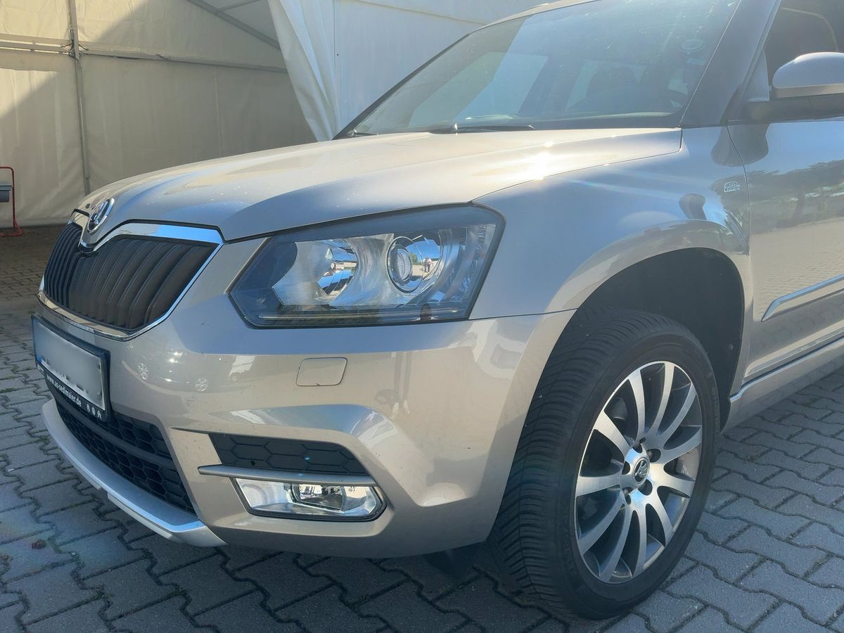 Skoda Yeti d'occasion