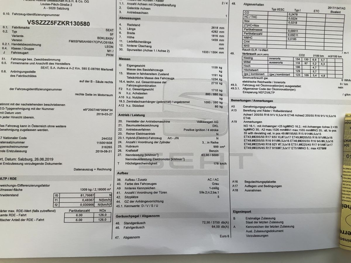 Seat Leon d'occasion