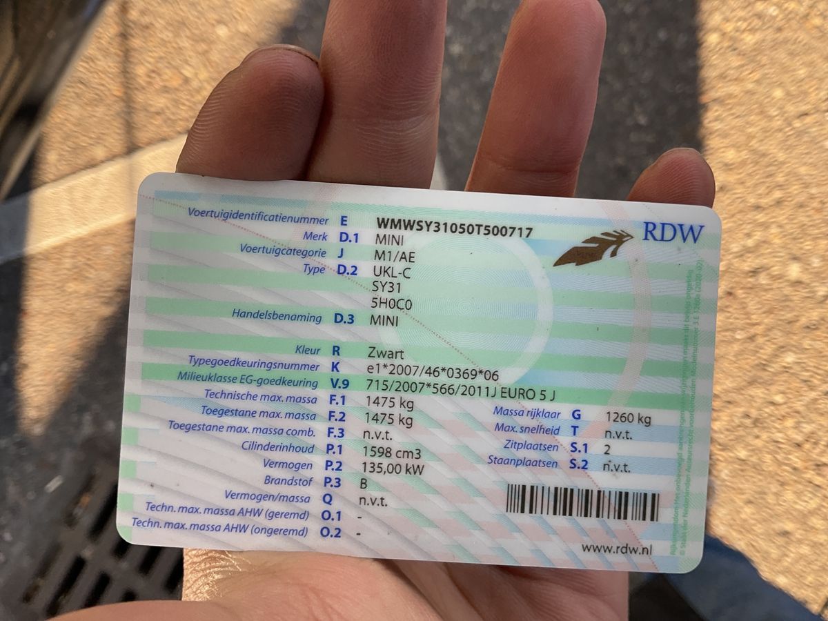 MINI Roadster d'occasion