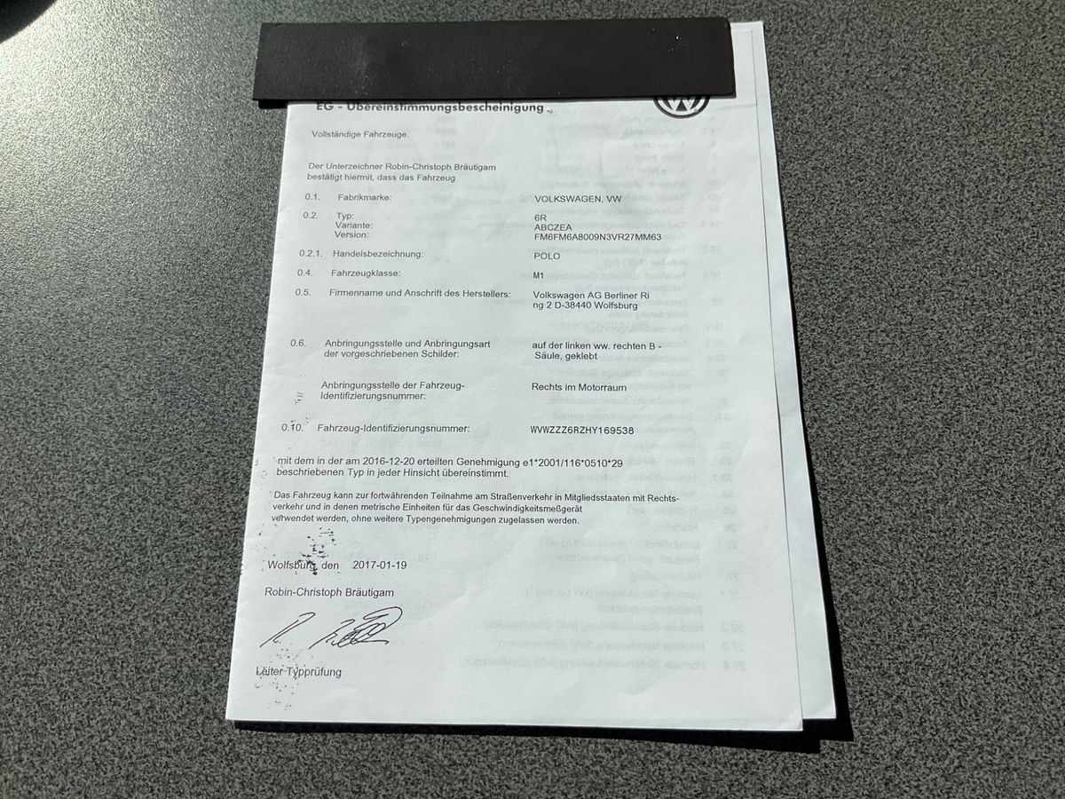 Volkswagen Polo d'occasion