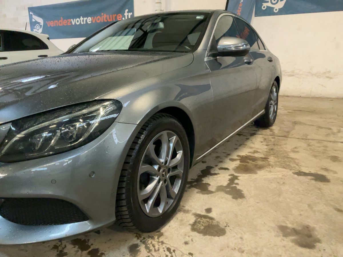 Mercedes-Benz C-Klasse d'occasion