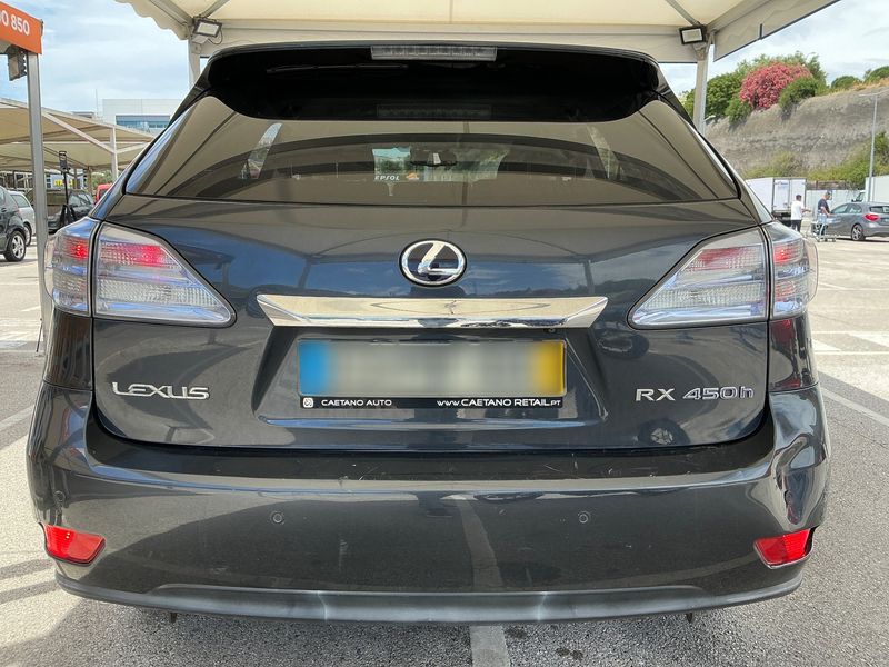 Lexus RX-Serie RX 450h Business — zdjęcie 5