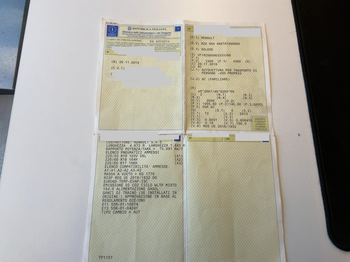 Renault Koleos d'occasion