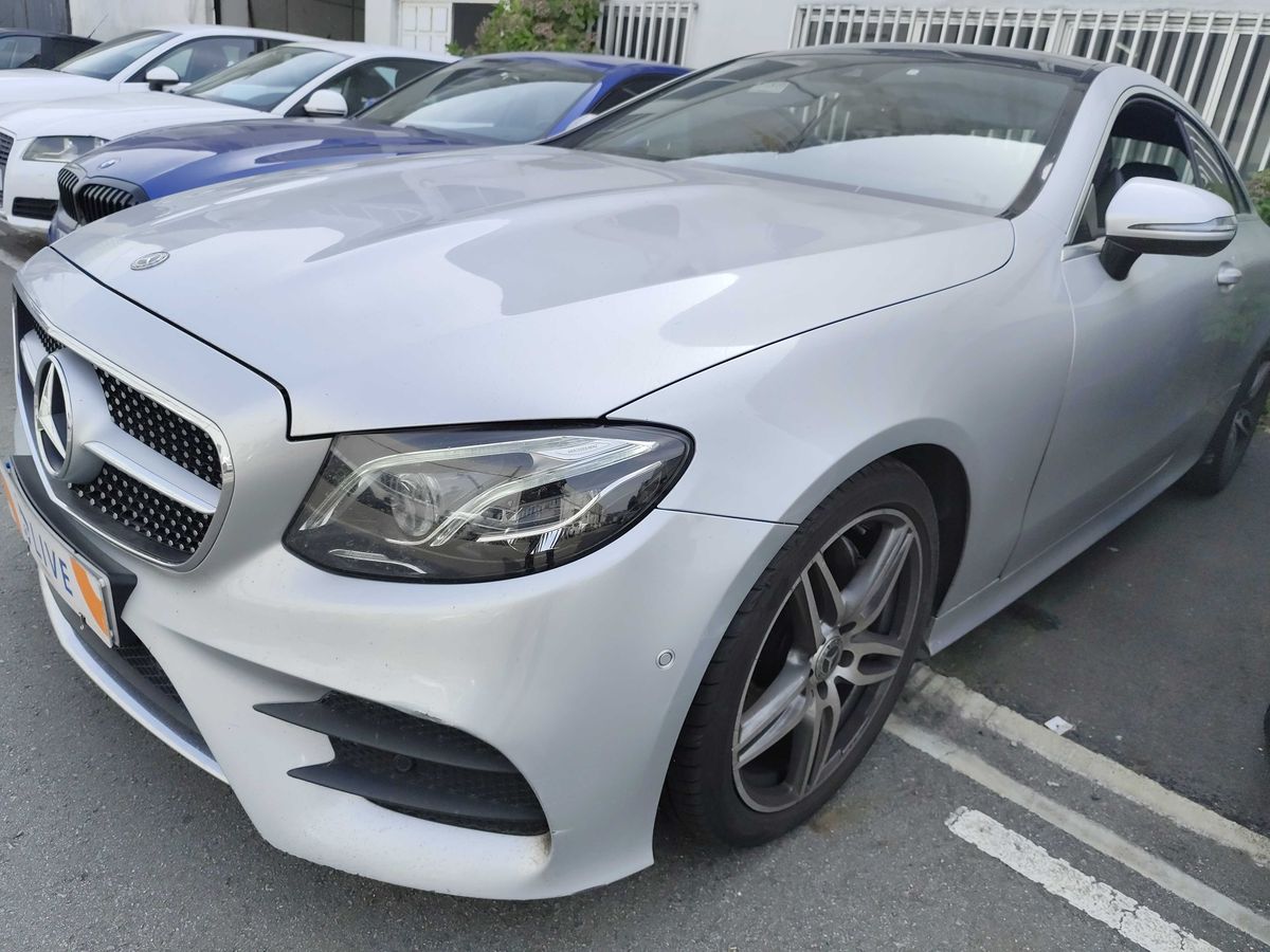 Mercedes-Benz E-Klasse d'occasion