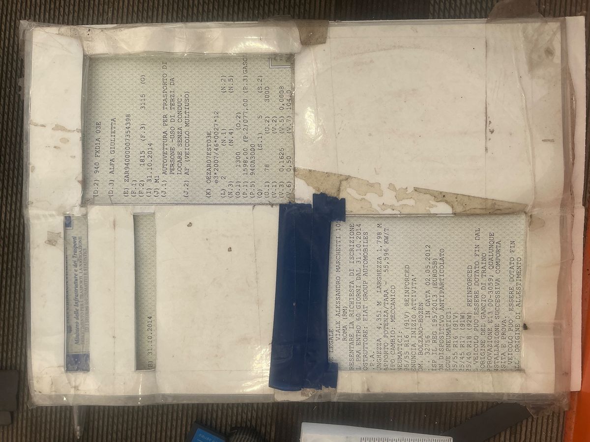 Alfa Romeo Giulietta 1.6 JTDM Progression