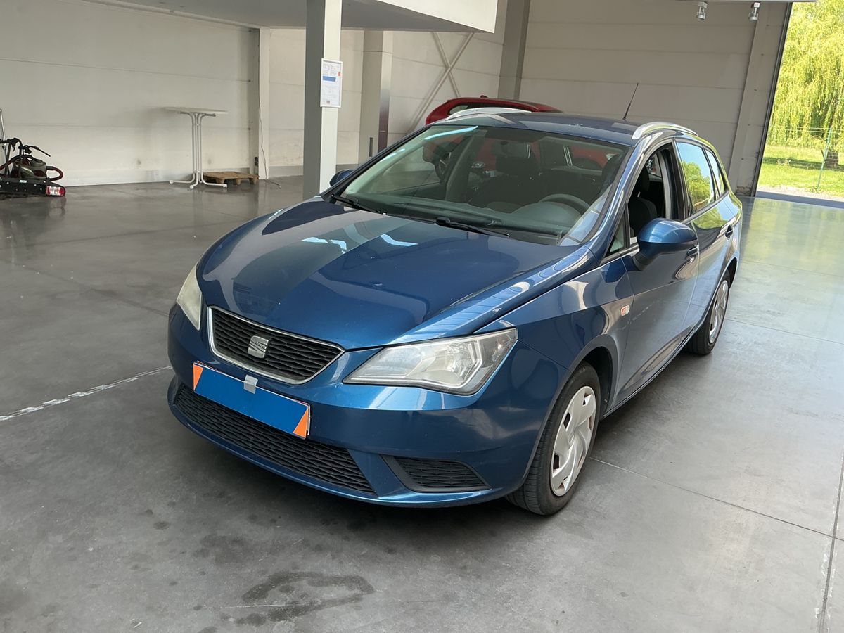 Seat Ibiza 2013 — photo 1
