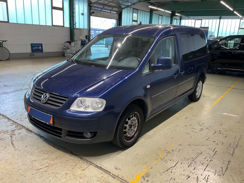 Volkswagen Caddy 2.0 TDI Maxi Life 2009 – снимка 1