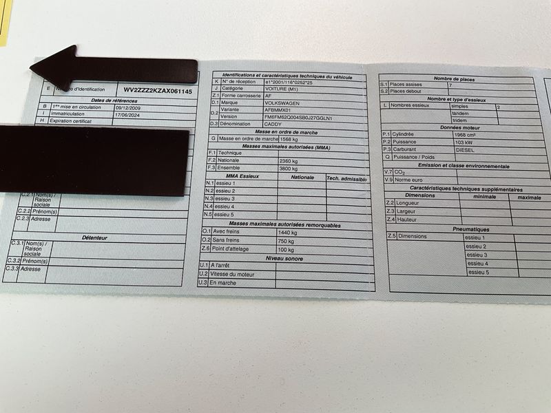 Volkswagen Caddy 2.0 TDI Maxi Life 2009 – снимка 5