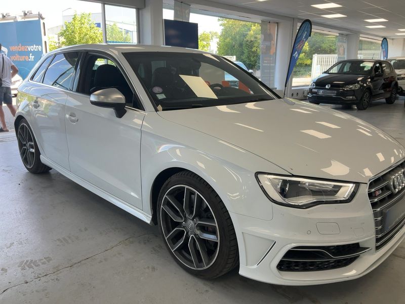 Audi S3 Sportback 2.0 TFSI quattro — zdjęcie 8