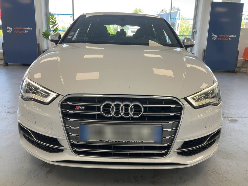 Audi S3 Sportback 2.0 TFSI quattro — zdjęcie 9