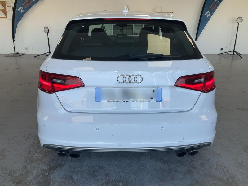 Audi S3 Sportback 2.0 TFSI quattro — zdjęcie 5