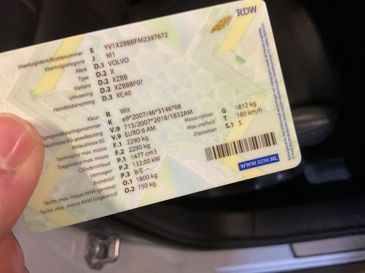 Volvo XC40 d'occasion