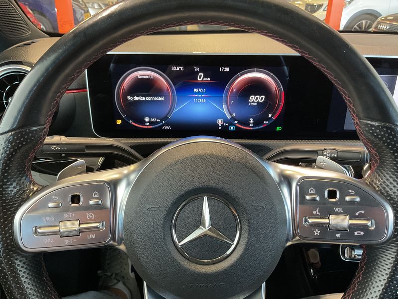 Mercedes-Benz A-Klasse Limousine A 200 AMG Line — zdjęcie 13