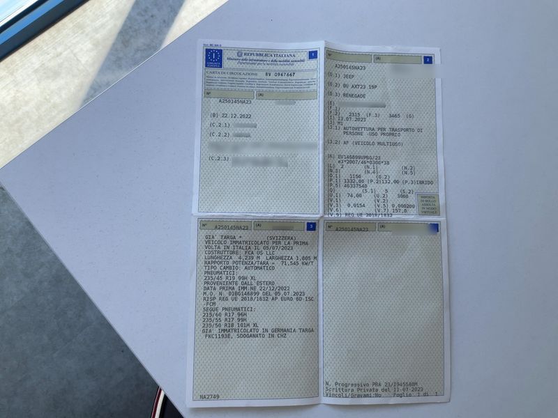 Jeep Renegade 1.3 T4 4xe Plug-in Hybrid Limited — zdjęcie 15
