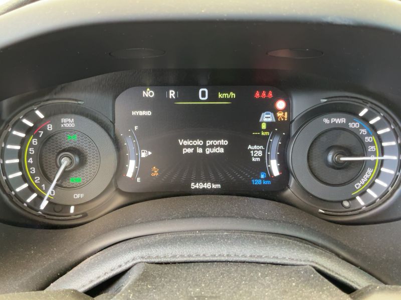 Jeep Renegade 1.3 T4 4xe Plug-in Hybrid Limited — zdjęcie 13