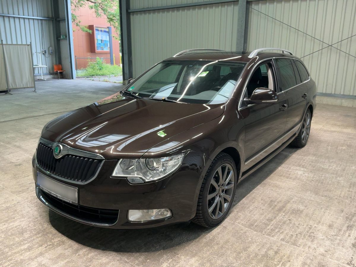Skoda Superb 2012