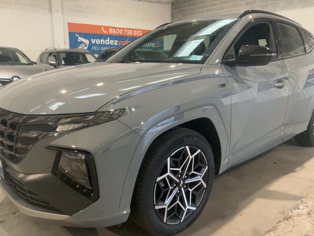Hyundai Tucson 1.6 T-GDI Hybrid N Line 2WD