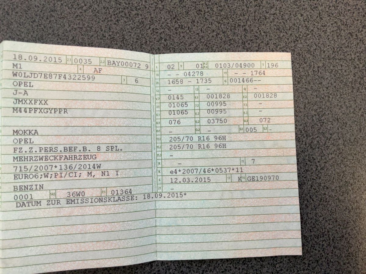 Opel Mokka d'occasion