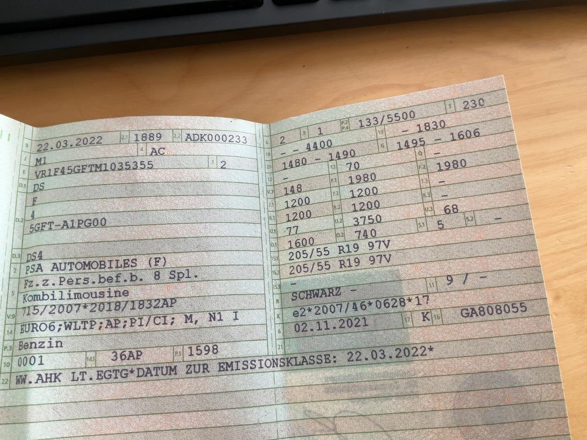 DS Automobiles d'occasion