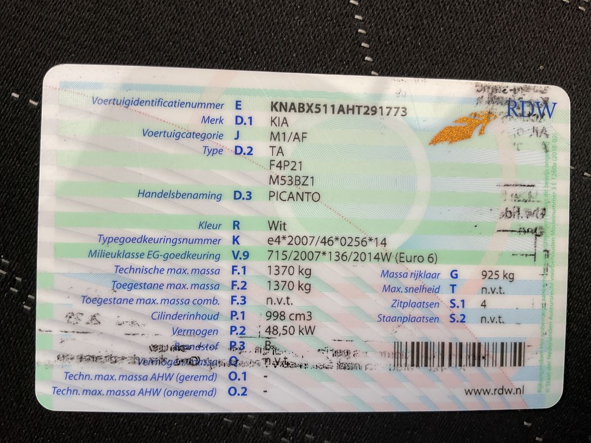 Kia Picanto d'occasion