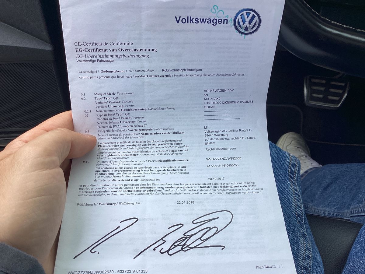 Volkswagen Tiguan 1.4 TSI ACT Carat Exclusive BMT