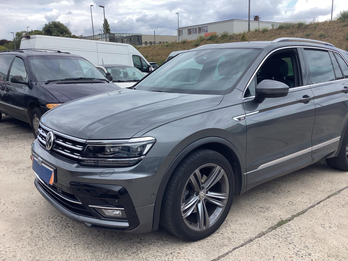 Volkswagen Tiguan 1.4 TSI ACT Carat Exclusive BMT