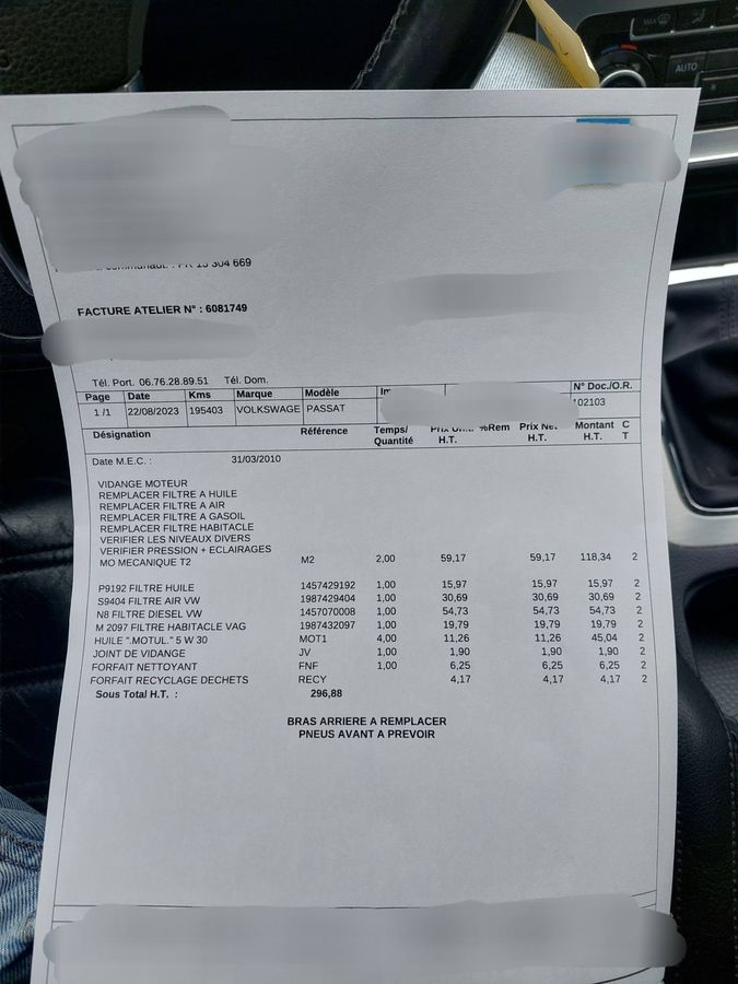 Volkswagen Passat 2.0 TDI Carat