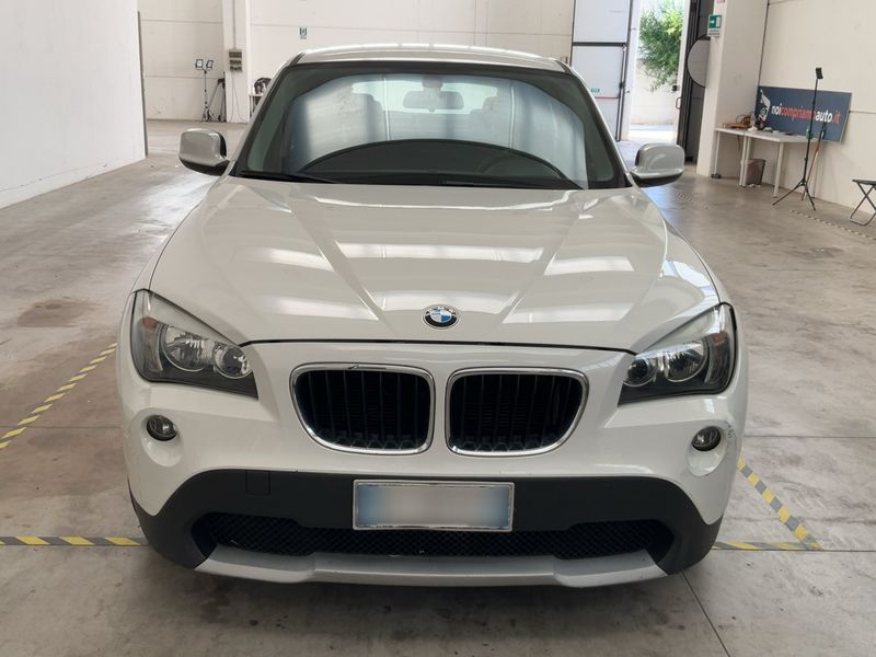 BMW X1 sDrive 18d — zdjęcie 9