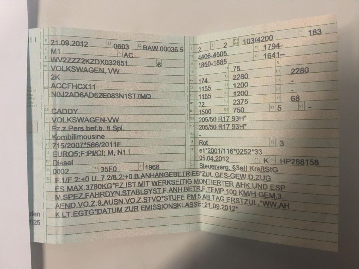 Volkswagen Caddy d'occasion