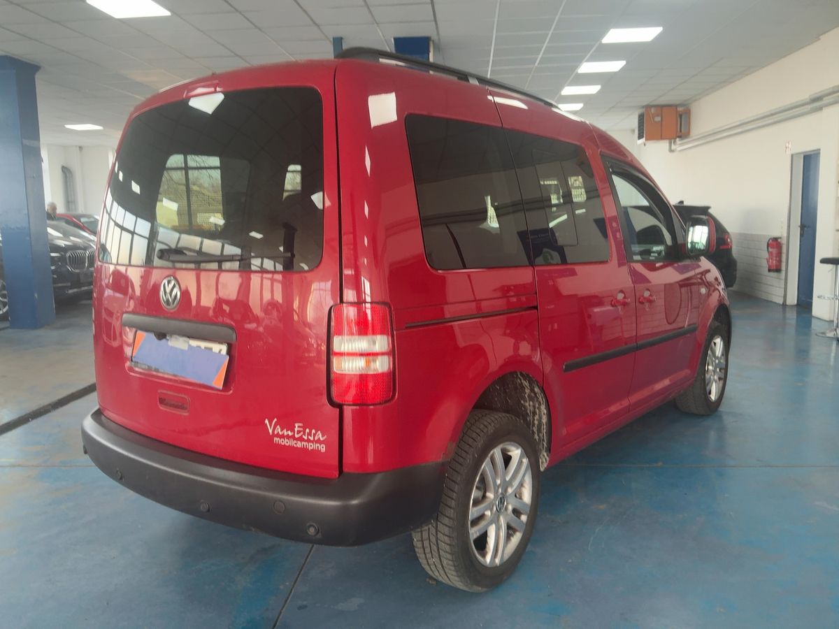 Volkswagen Caddy 2012 — photo 9