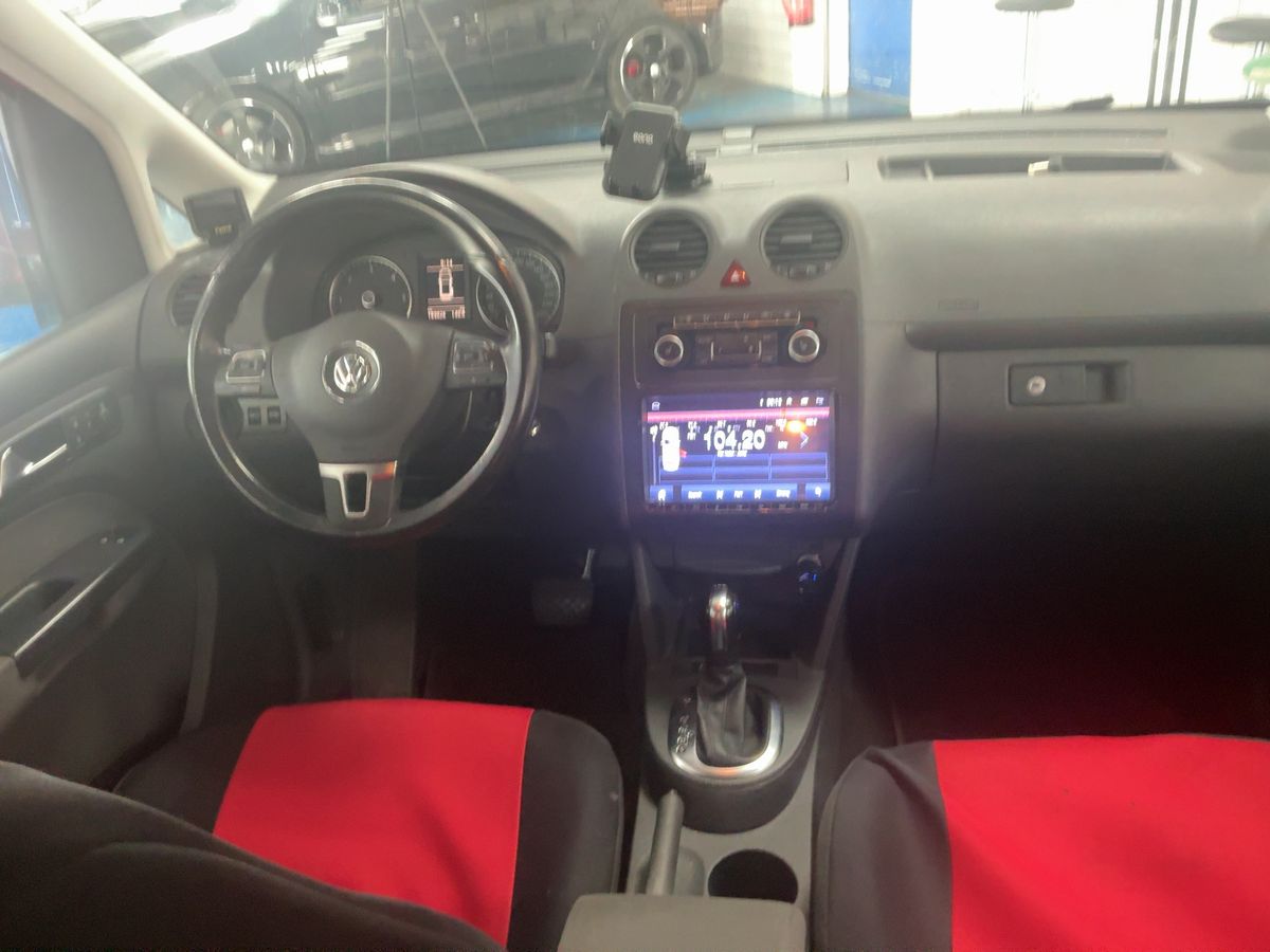 Volkswagen Caddy 2012 — photo 19