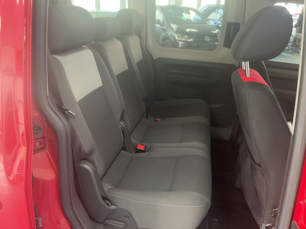 Volkswagen Caddy 2012 — photo 21