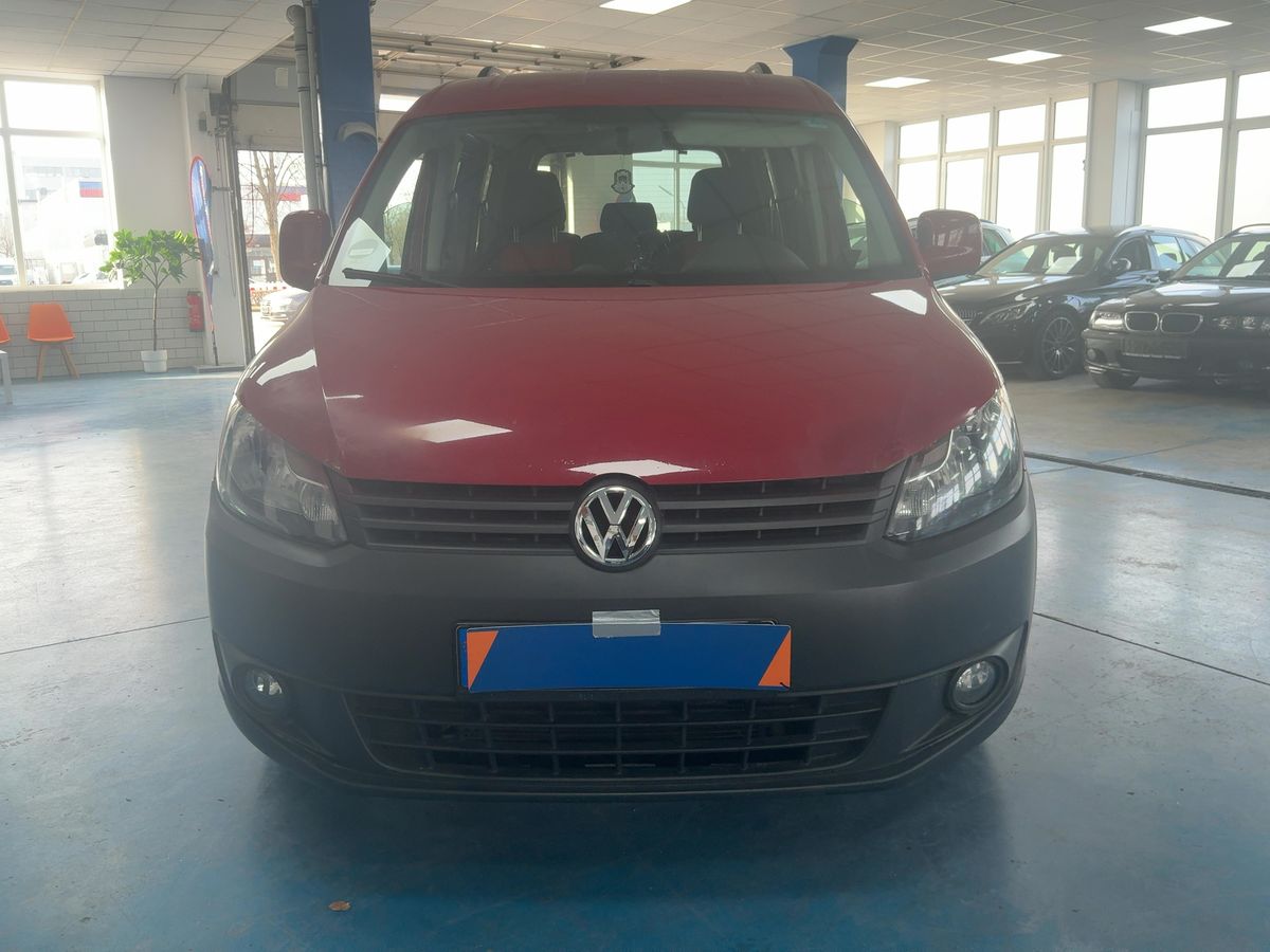 Volkswagen Caddy 2012 — photo 15