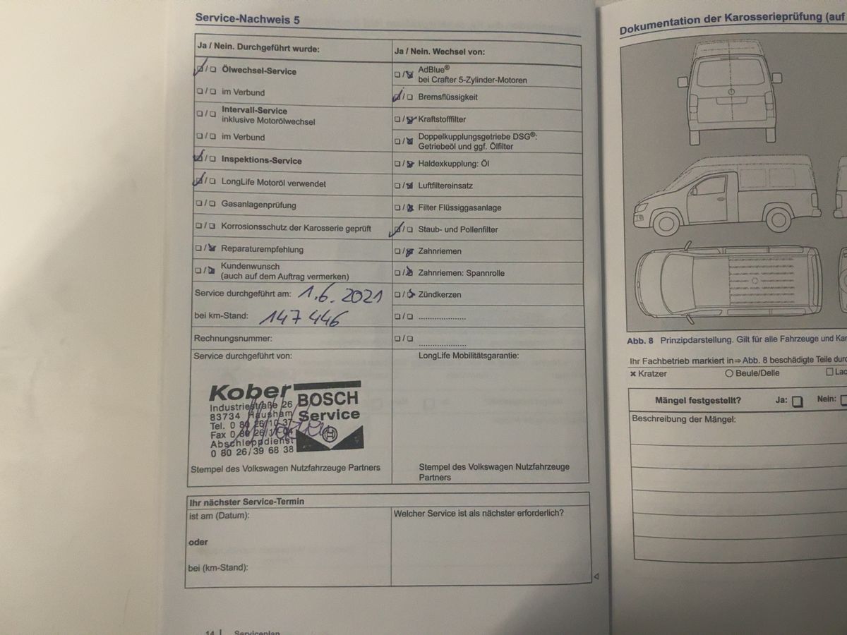 Volkswagen Caddy 2012 — photo 25