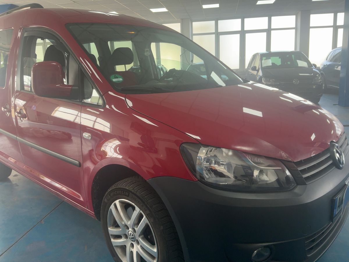 Volkswagen Caddy 2012 — photo 13