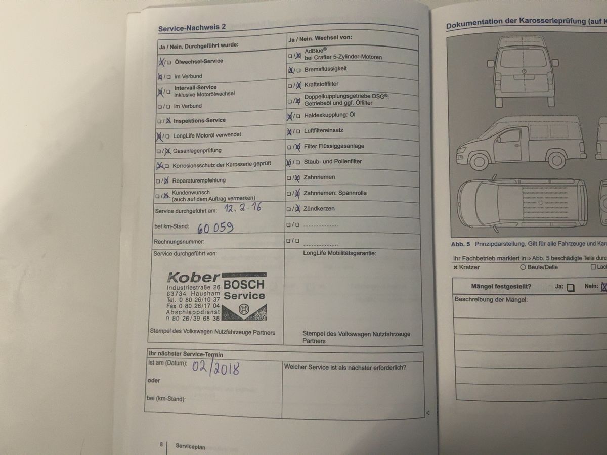 Volkswagen Caddy 2012 — photo 28