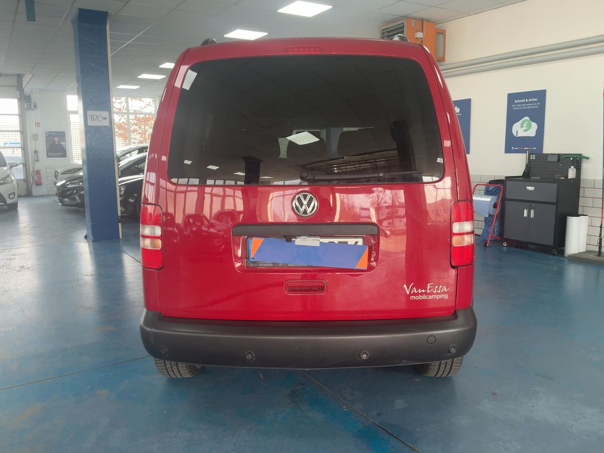 Volkswagen Caddy 2012 — photo 8