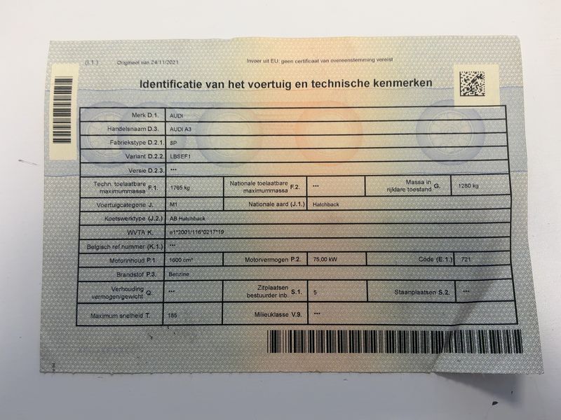Audi A3 1.6 Attraction — zdjęcie 5