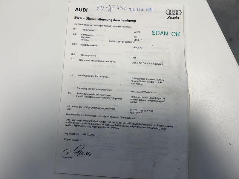 Audi A3 1.6 Attraction — zdjęcie 6